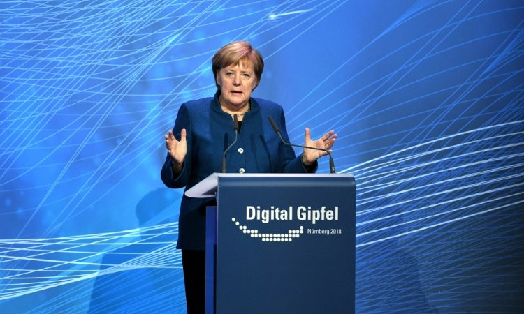 Digital summit in Nuremberg begins